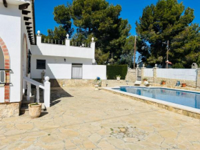 Villa con piscina privada para 8 personas en Ametlla de Mar, cerca de playa - HISP-217-226